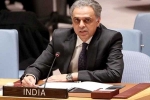 Terror Units, Syed Akbaruddin, terror units benefiting from drug trade in af india to un, Chabahar port