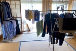 Drying clothes indoors disadvantages, Drying clothes indoors special tips, drying clothes indoors could lead to mould and respiratory issues, Wet