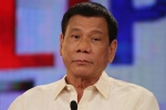 Philippine President, mayor of Davao City, duterte can be impeached for saying he killed, Philippine president