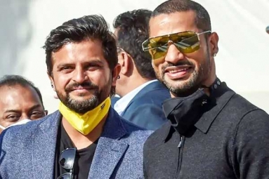 ED Attaches Assets of Suresh Raina and Shikhar Dhawan