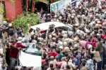 ED team attacked in Kerala after Raids on Pinarayi Vijayan