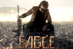 Eagle Release February, Eagle Release breaking, eagle team writes to telugu film chamber, Press meet