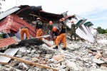 Philippines Earthquake toll, Philippines Earthquake loss, massive earthquake kills 60 in philippines, Landslides