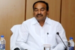 Etala Rajendar breaking news, Etala Rajendar news, etala rajendar s land scam turns sensation in telangana, Etala rajendar
