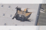 f16 fighter jet, f16 fighter jet crash, f 16 fighter jet crashes into california building pilot ejects safely, F16
