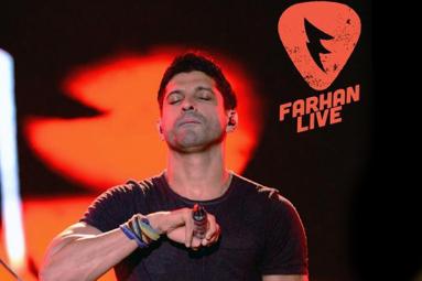 Farhan Akhtar live Concert in Houston!
