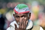 farmers to parliament, New Delhi, farmers protesting in delhi desire to see promises being applied, Sitaram yechury