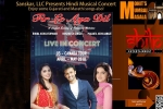 Houston Current Events, Houston Upcoming Events, bollywood fir le aaya dil musical concert, Hindi songs