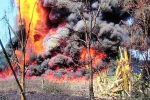 Oil leakage in Assam, Oil leakage in Assam, assam oil field caught fire uncontrollable blaze threatening effects, Oil india Oil leakage in Assam, Oil leakage in Assam, assam oil field caught fire uncontrollable blaze threatening effects, Oil india