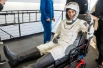Sunita Williams records, Sunita Williams returns, fireball test before sunita williams landed, Astronaut
