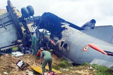 Five Air Force personnel killed in AN-32 crash in Assam