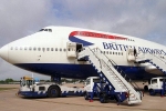 British Airways, London, flight disrupted due to mouse on board, British airways