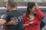 Fort Worth, McAmis, mother toddler among 3 killed in fort worth floodwaters, Distraught