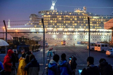 Four more Indians on board the Cruise Ship tested Positive for COVID-19