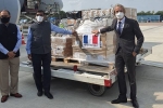 France, assistance, france donates ventilators and test kits to india as covid 19 assistance, 14 rafale jets