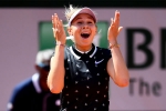 Anisimova, amanda kay victoria tennis, french open 2019 amanda anisimova the 17 year old stuns simona halep to reach semis, French open