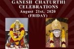 Events in Arizona, Arizona Current Events, ganesh chathurthi chavithi 2020 sai dhyan mandir, Chavithi