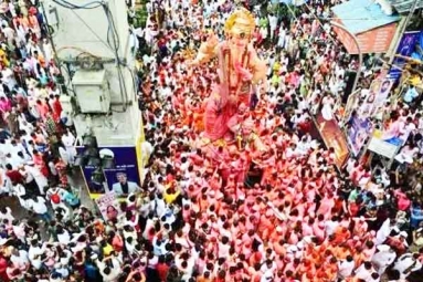 Ganesh Visarjan: Mumbai on High Alert due to Terror Threat