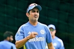Gautam Gambhir updates, Gautam Gambhir news, gautam gambhir returns to india due to medical emergency, Us open