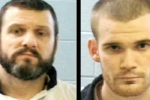 Georgia news, Atlanta news, georgian escaped inmates captured in tennessee, Gunpoint