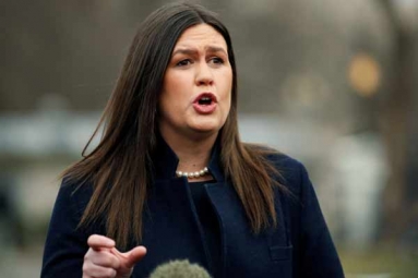 ‘God Wanted Trump to Be President’: Sarah Sanders