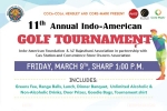 Arizona Events, AZ Event, 11th annual indo american golf tournament, Golf tournament in az