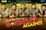 Golmaal Again posters, release date, golmaal again hindi movie, Arshad warsi