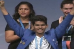 Indian-boy won in US, pre-college science competition in US, indian boy wins the world s largest pre college science competition in us, Rahul subramaniam