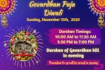 Arizona Events, Arizona Current Events, govardhan puja and diwali, Hare krishna temple