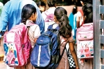 students, school bags, govt issues new guidelines on school bag weight homework, Google app ai