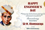 Visvesvaraya birthday, Engineer's Day importance, all about the greatest indian engineer sir visvesvaraya, Visakhapatnam