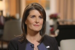Nikki Haley in United Nations, United Nations, haley says trump s unpredictable nature helped her get job done at un, Jamal khashoggi