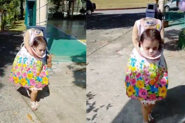 Halloween 2018: 2-year-old Girl's Creepy Costume takes Internet by Storm