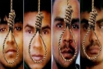 convicts, Nirbhaya case, nirbhaya convicts to be hanged on march 3 at 6am, Hunger strike