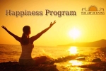 Michigan Upcoming Events, The Art of Living - Happiness Program in Novi Civic Center, the art of living happiness program, Happiness program