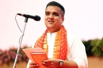 Harsh Sanghavi new role, Harsh Sanghavi new role, harsh sanghavi takes oath as gujarat deputy chief minister, Resignation