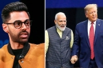 patriot act, hasan minhaj at howdy modi, hasan minhaj allegedly denied entry to howdy modi event, Cast and crew