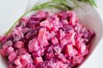 Beetroot Salad, healthy Salad, healthy beetroot salad, Healthy apple halwa