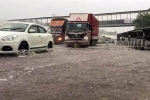 Gurugram Rains breaking, Gurugram Rains, heavy drowning in gurugram, Wazir