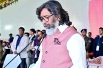 Hemant Soren statement, Hemant Soren breaking updates, hemant soren takes oath for the fourth time, Akhil