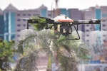 drones, pandemic, how drones helped india in fighting covid 19 and locusts, North west