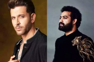 Hrithik and NTR's Dance Number?