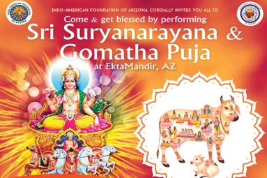 Sri Suryanarayana & Gomatha Puja