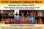 New Jersey Events, New Jersey Upcoming Events, ifmp annual cultural show, Plainsboro