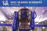 IPL 2022 full schedule, IPL 2022 total matches, ipl 2022 full schedule announced, Bcci