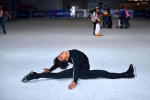 VR Ferose, Gold, ice skater rajkumar tiwari rewarded with usd 2000 and free training in united states, Winter games