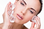 skin improvement, Ice cubes, 6 ways to use ice cubes to enhance your skin, Applying makeup