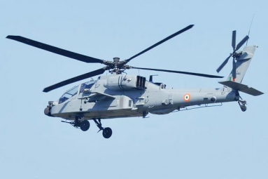 India to Get 3 Apache Helicopters Next Week