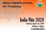 AZ Event, Arizona Current Events, india nite 2020 india association of phoenix, M n nambiar
