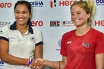 FIH qualifier, US, india and us women s hockey team to battle for a slot at tokyo olympics, Rani rampal